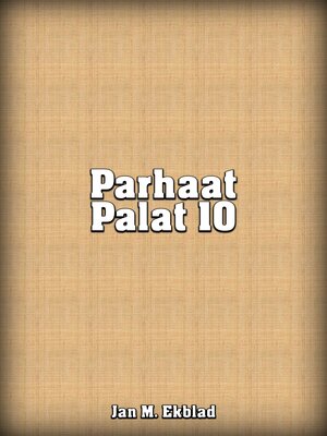 cover image of Parhaat Palat 10